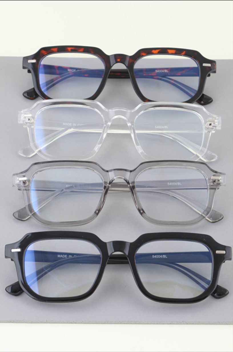 Bolted Wayfar - Blue-Light Blocking Optical Glasses | Novelty Sunglasses NYC | Costume Eyewear