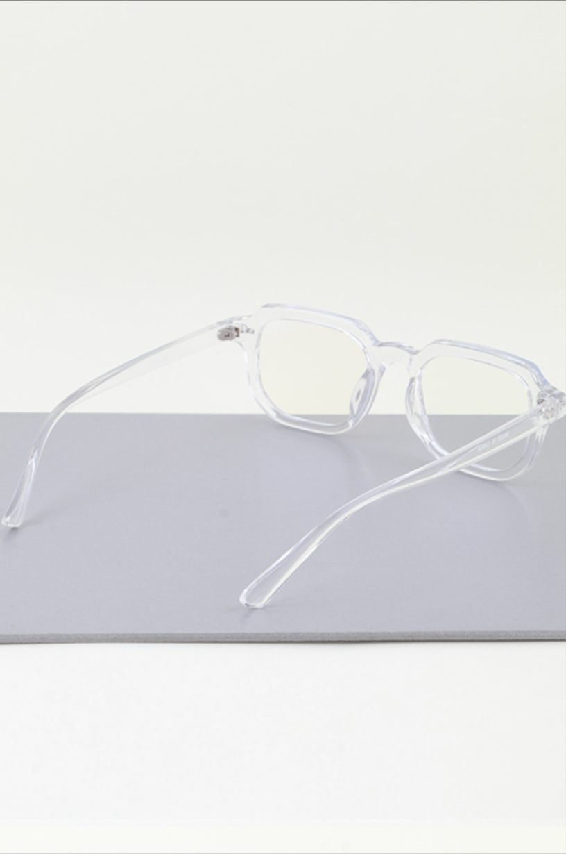 Bolted Wayfar - Blue-Light Blocking Optical Glasses | Novelty Sunglasses NYC | Costume Eyewear