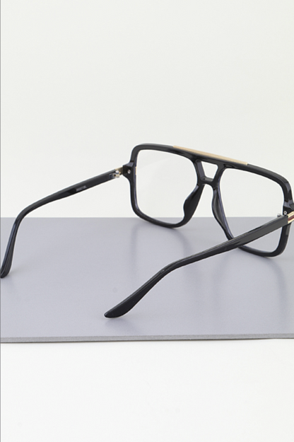 Chic & Straight - Modern Aviator Glasses | Novelty Sunglasses NYC | Costume Eyewear