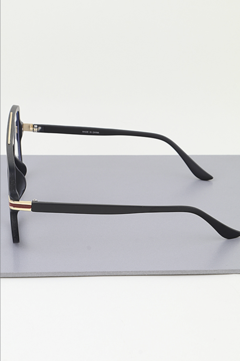 Chic & Straight - Modern Aviator Glasses | Novelty Sunglasses NYC | Costume Eyewear
