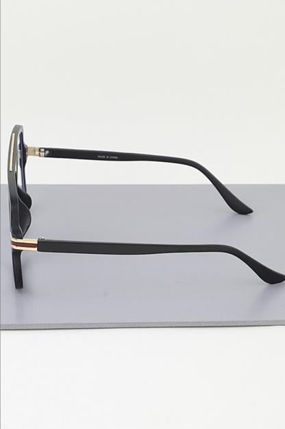 Chic & Straight - Modern Aviator Glasses | Novelty Sunglasses NYC | Costume Eyewear