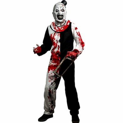Terrifier Art the Clown Deluxe Costume | Halloween Costume NYC | Cosplay Costume Shop