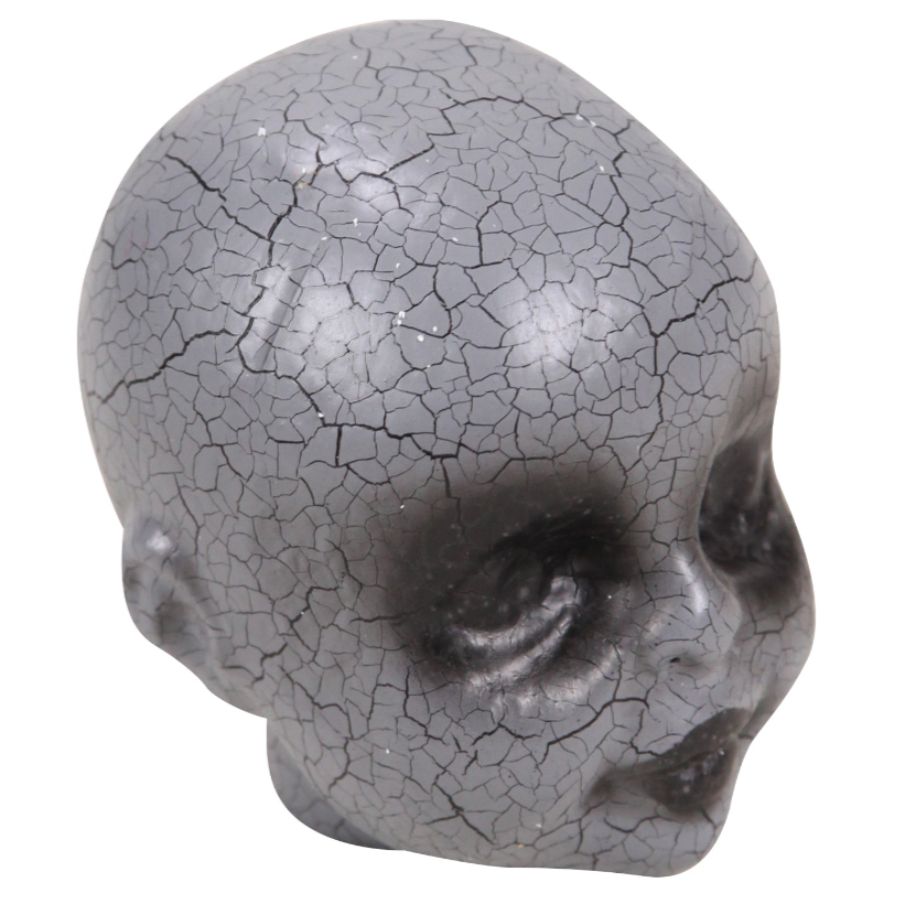 Creepy Cracked Doll Head