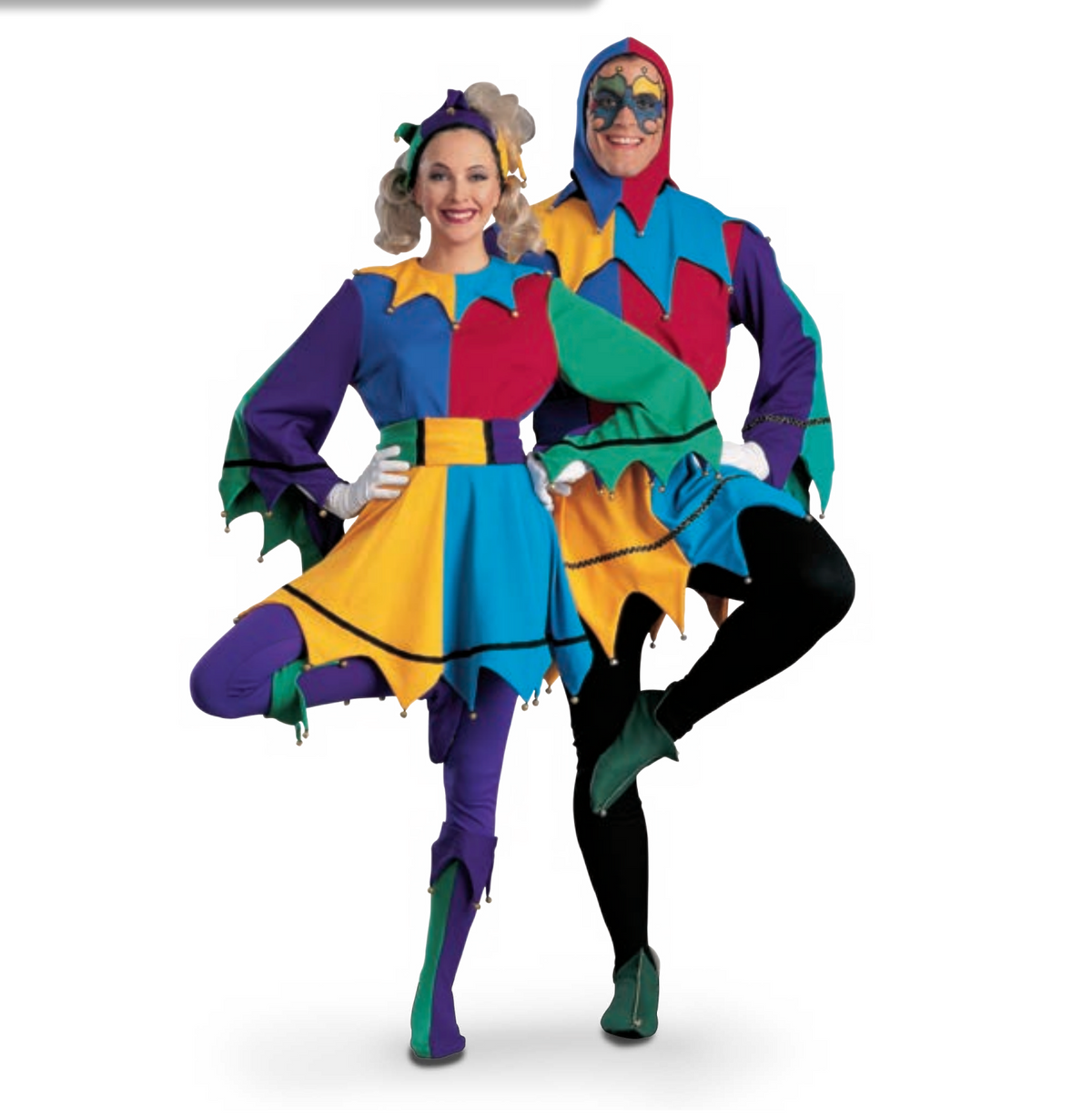 Female Jester Adult Costume | Womens Halloween Costume NYC | Cosplay Costume Shop