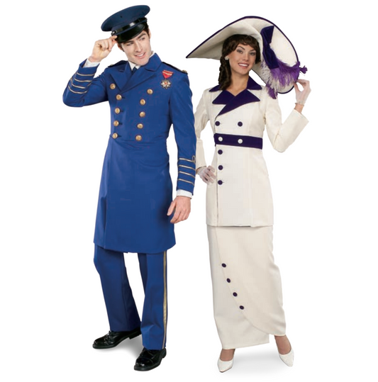 Titanic Maiden Women's Adult Costume | NYC Costume Rental | Film & Theater Costume Hire