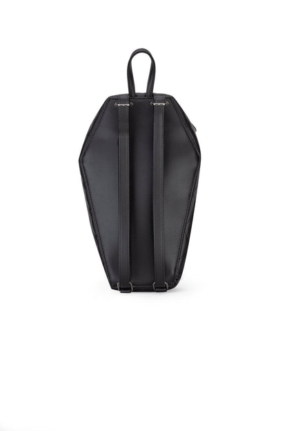 Spider Studded Coffin Backpack | NYC Costume Shop | Halloween & Cosplay Store