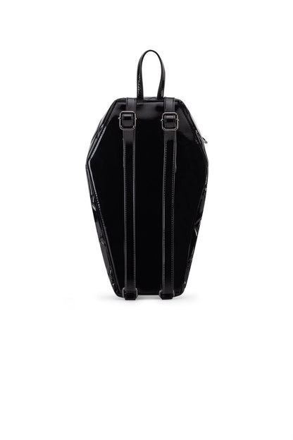 Spider Studded Coffin Backpack | NYC Costume Shop | Halloween & Cosplay Store