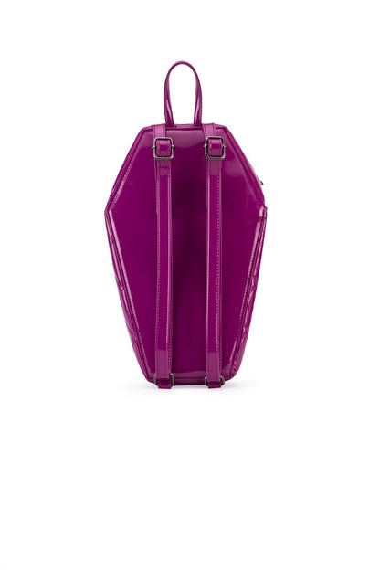 Spider Studded Coffin Backpack | NYC Costume Shop | Halloween & Cosplay Store
