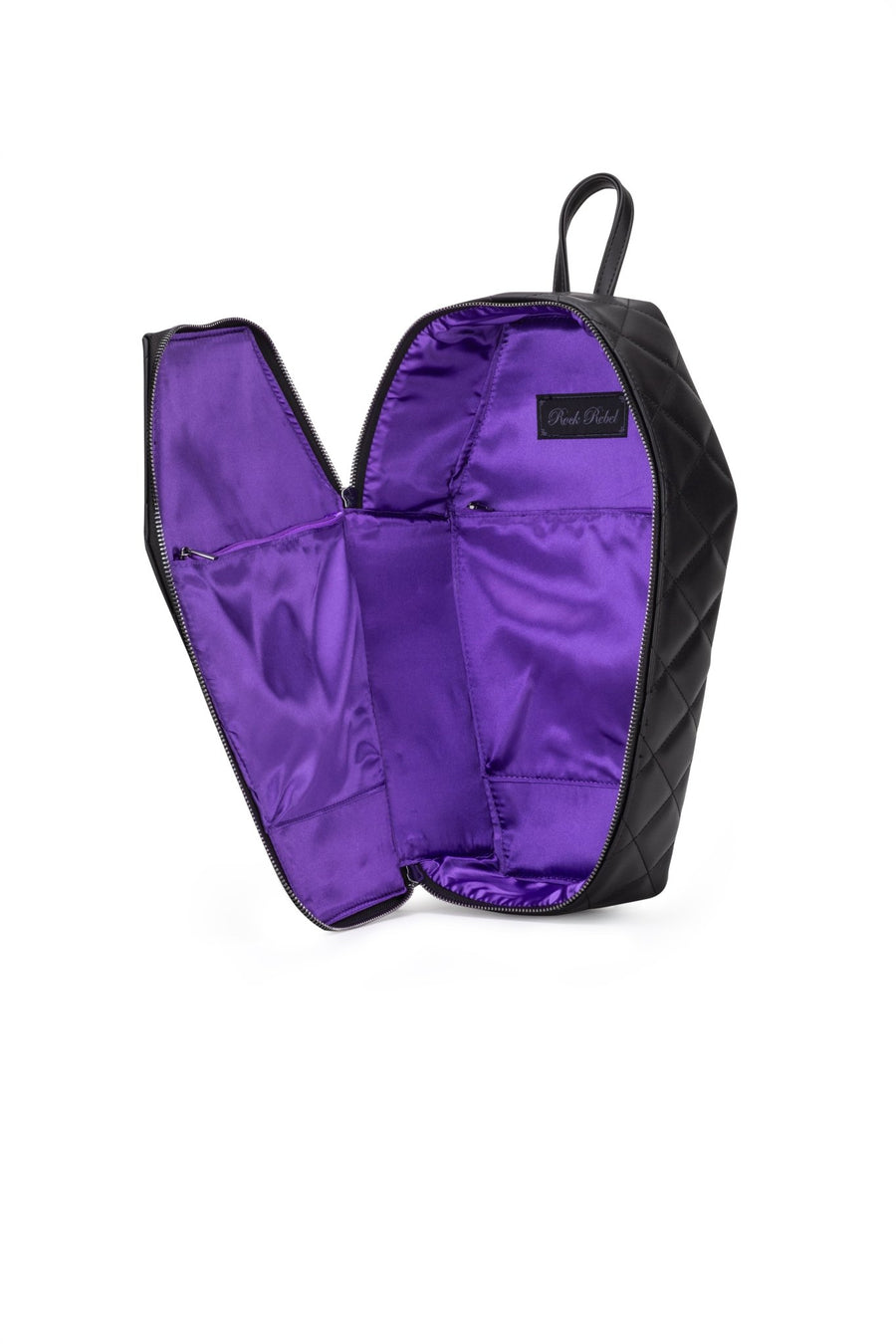 Spider Studded Coffin Backpack | NYC Costume Shop | Halloween & Cosplay Store