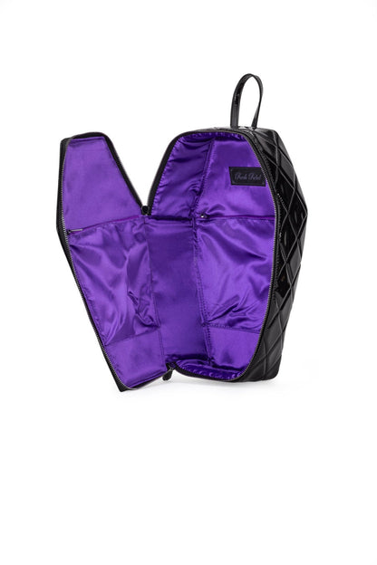 Spider Studded Coffin Backpack | NYC Costume Shop | Halloween & Cosplay Store