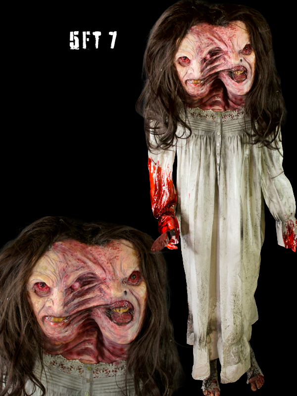 Twin Mutant - Life Sized Monster Prop | Haunted House Prop NYC | Halloween Prop Store