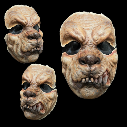 Wolfie Foam Latex Prosthetic | Costume Makeup NYC | SFX Makeup Shop