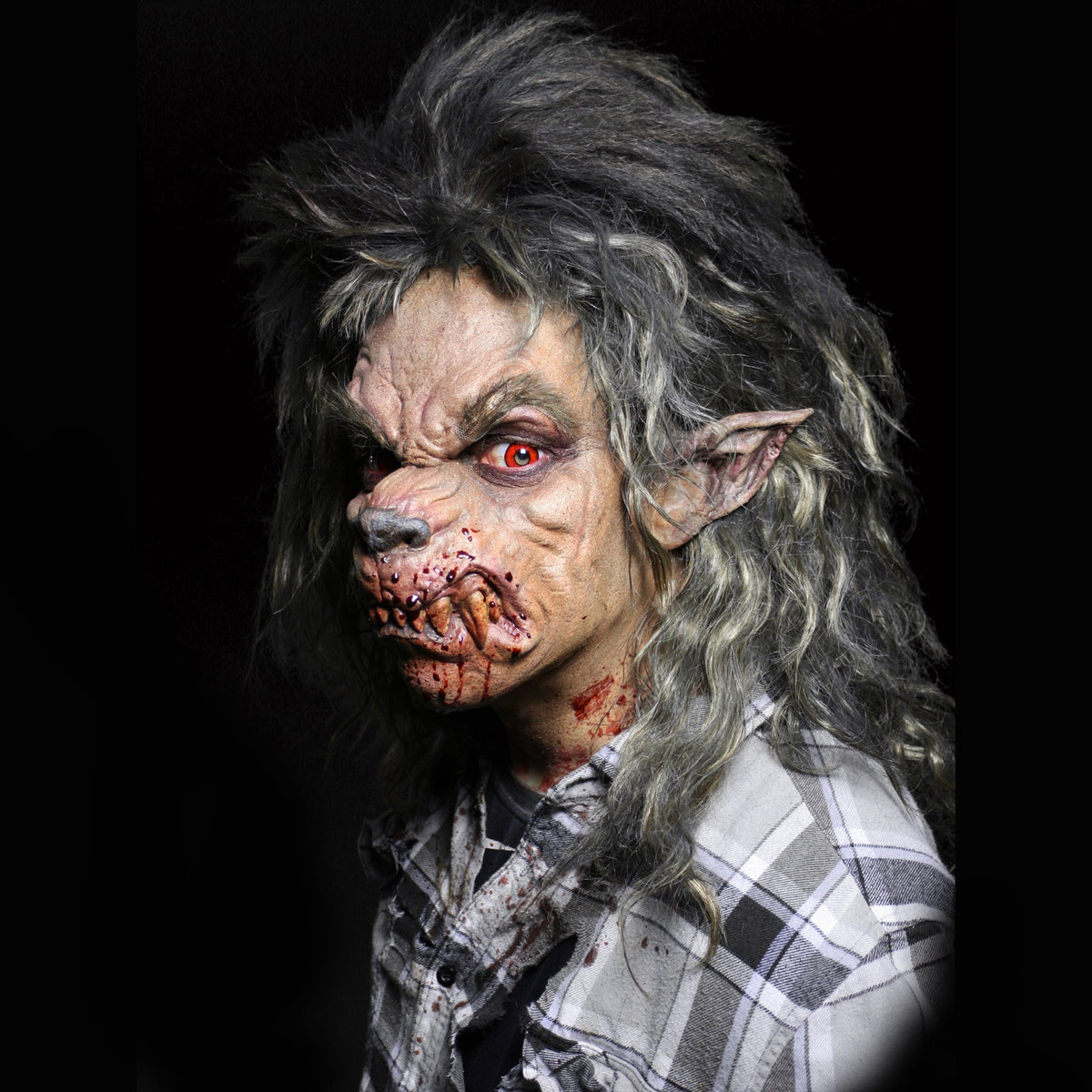 Wolfie Foam Latex Prosthetic | Costume Makeup NYC | SFX Makeup Shop