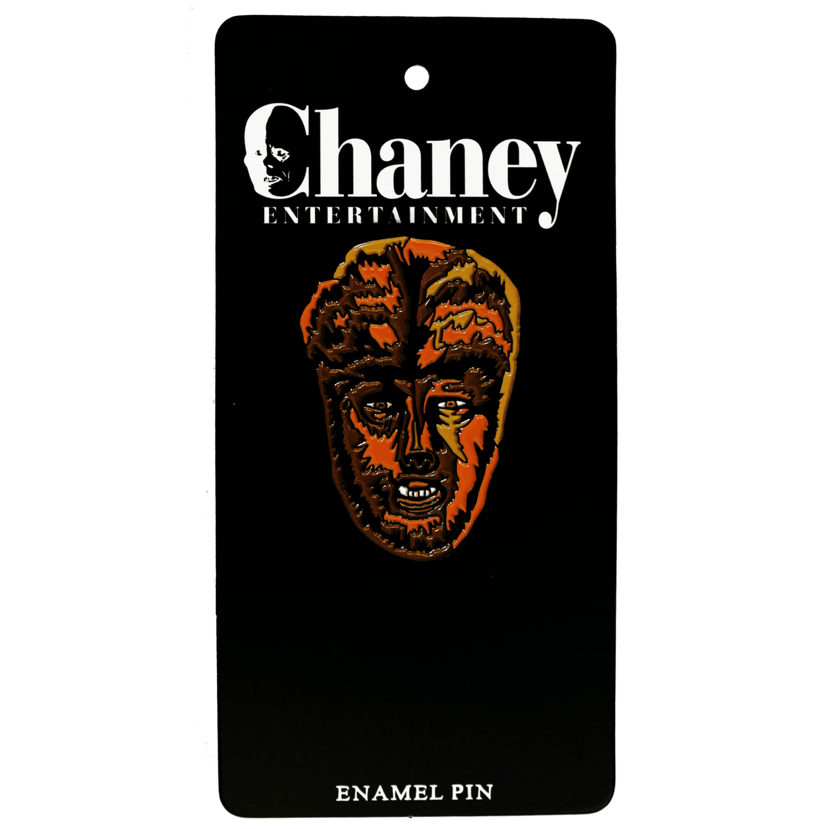 Wolfman Enamel Pin | Horror Collectible Gift | NYC Halloween Store