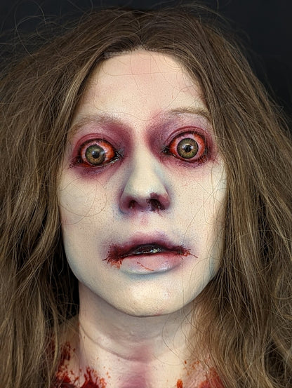 Young Women - Severed Head Prop | NYC Prop Rental | Film & Theater Prop Hire