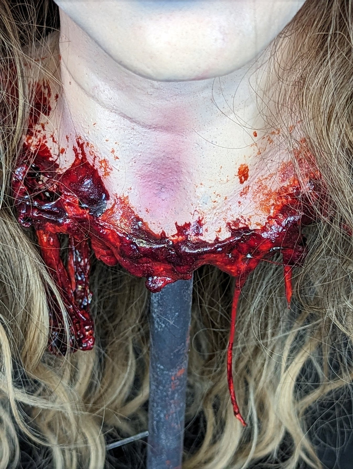 Young Women - Severed Head Prop | NYC Prop Rental | Film & Theater Prop Hire
