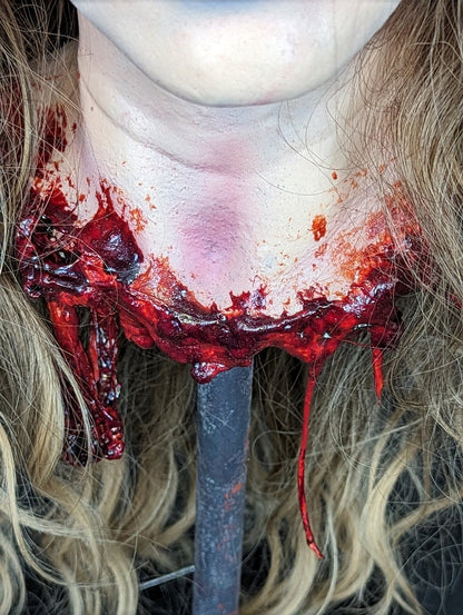 Young Women - Severed Head Prop | NYC Prop Rental | Film & Theater Prop Hire