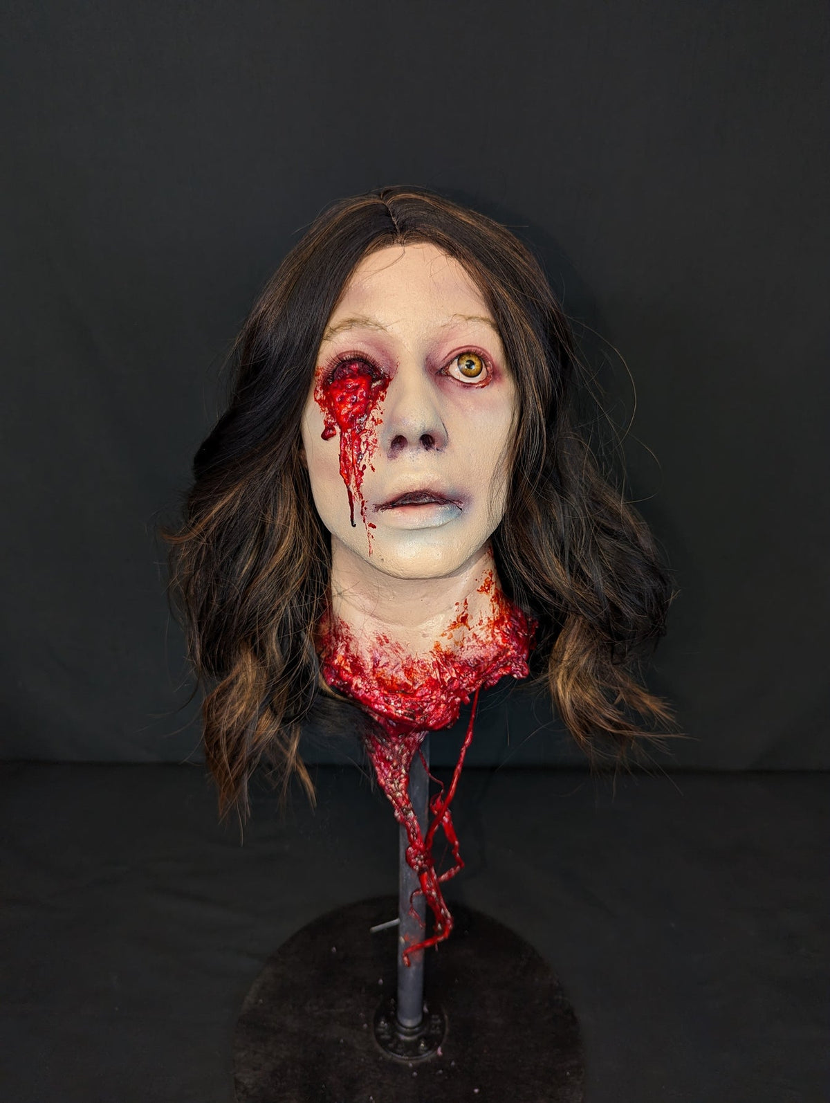 Young Women - Severed Head Prop | NYC Prop Rental | Film & Theater Prop Hire