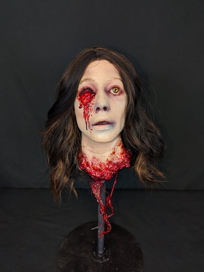 Young Women - Severed Head Prop | NYC Prop Rental | Film & Theater Prop Hire