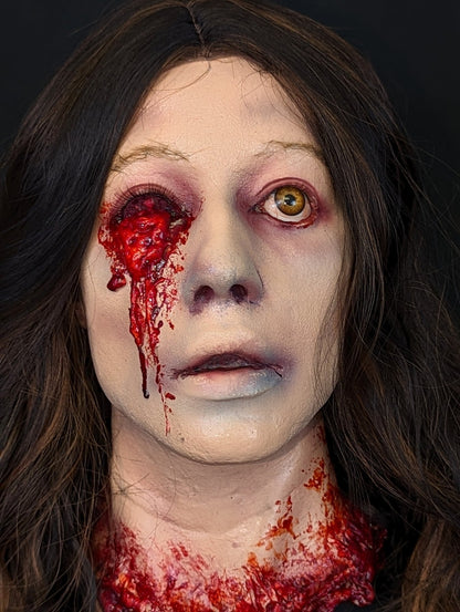Young Women - Severed Head Prop | NYC Prop Rental | Film & Theater Prop Hire