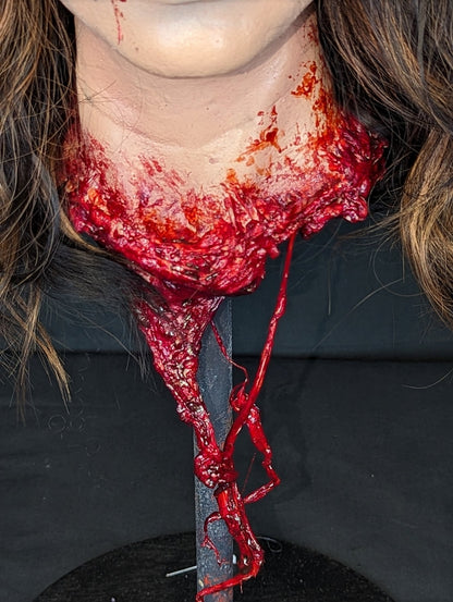 Young Women - Severed Head Prop | NYC Prop Rental | Film & Theater Prop Hire