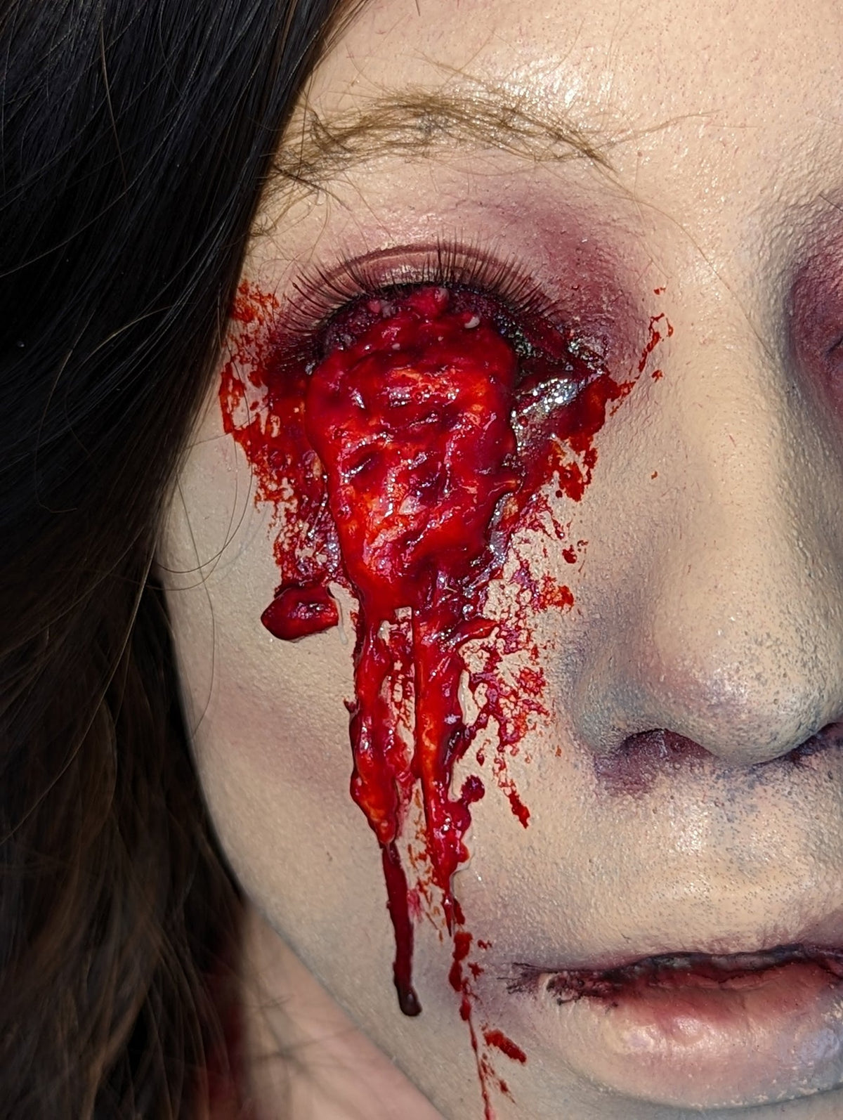 Young Women - Severed Head Prop | NYC Prop Rental | Film & Theater Prop Hire