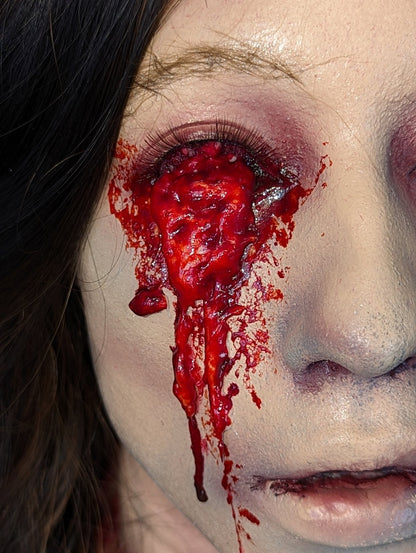 Young Women - Severed Head Prop | NYC Prop Rental | Film & Theater Prop Hire