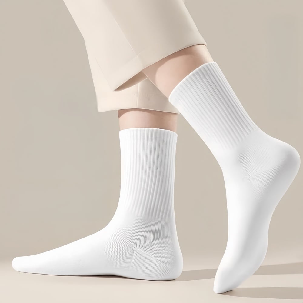 🎉Hot Sale- 50% OFF🔥Unisex Disposable Travel Socks – 5 Pairs Pack