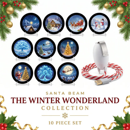 🎅 Car Christmas Window Projector