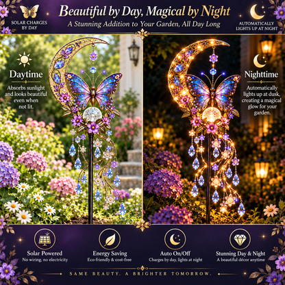 🦋Butterfly Moonlight Cascade A Little Moonlight Magic for Your Garden！！！🎁