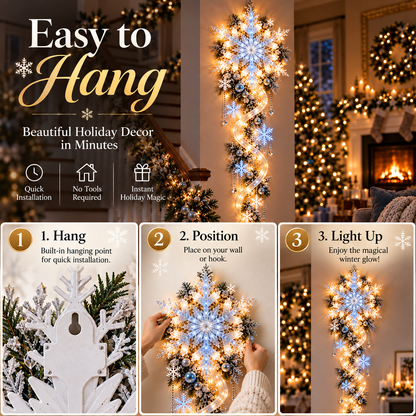 ❄️ 49% OFF — Turn That Empty Wall Into a Glowing Winter Wonderland ✨