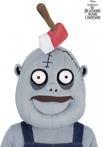 Behemoth Plush Mask | Halloween Mask NYC | Costume Mask Shop