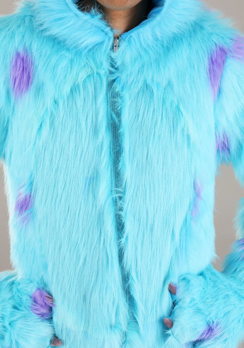 Monsters, Inc. Sulley Deluxe Men's Jumpsuit | Mens Halloween Costume NYC | Cosplay Costume Shop