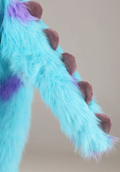 Monsters, Inc. Sulley Deluxe Men's Jumpsuit | Mens Halloween Costume NYC | Cosplay Costume Shop