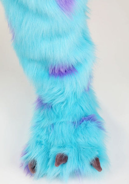 Monsters, Inc. Sulley Deluxe Men's Jumpsuit | Mens Halloween Costume NYC | Cosplay Costume Shop