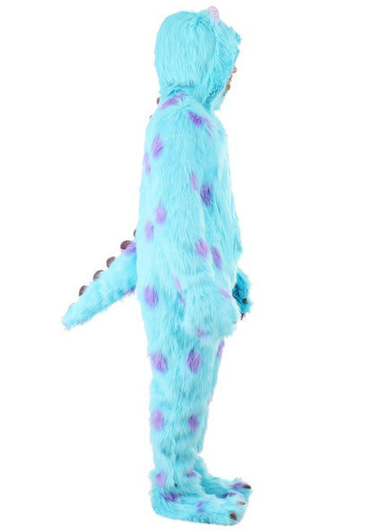 Monsters, Inc. Sulley Deluxe Men's Jumpsuit | Mens Halloween Costume NYC | Cosplay Costume Shop