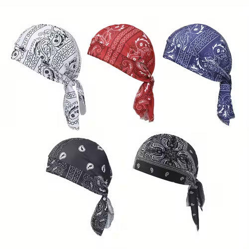 Classic Paisley Durag – Style Meets Performance