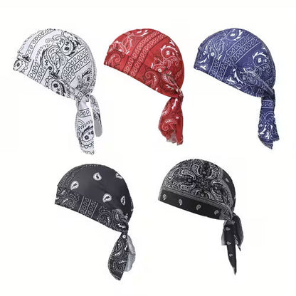 Classic Paisley Durag – Style Meets Performance