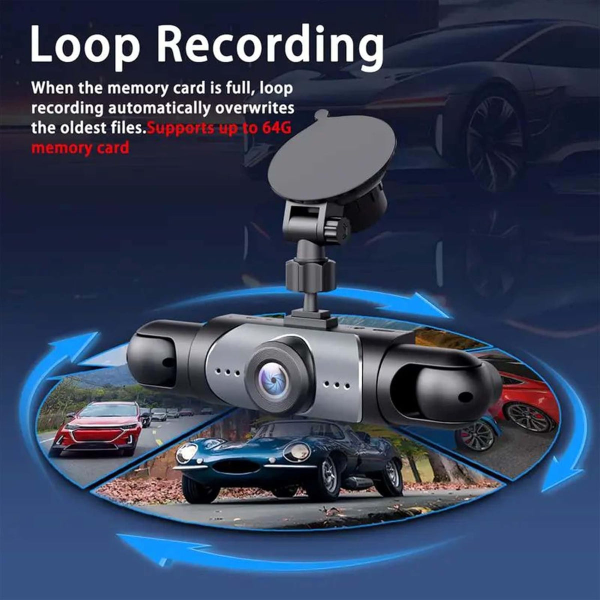 🎁Full View Car Dashcam System 🔥