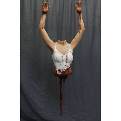 Agatha Meat Hanging Gory Photo Op