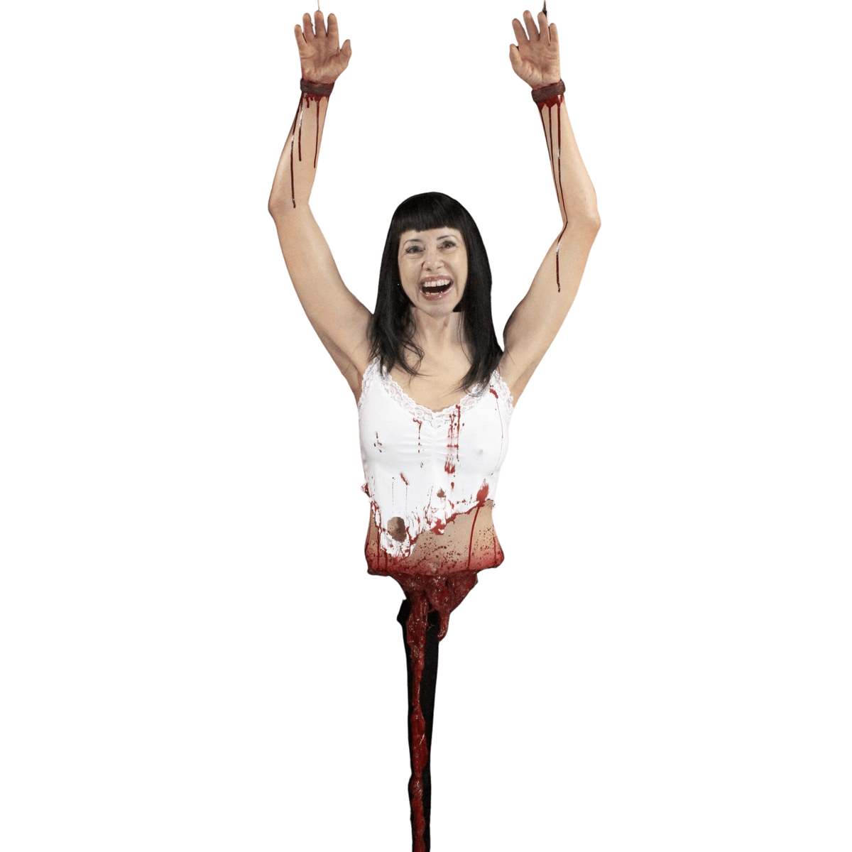 Agatha Meat Hanging Gory Photo Op