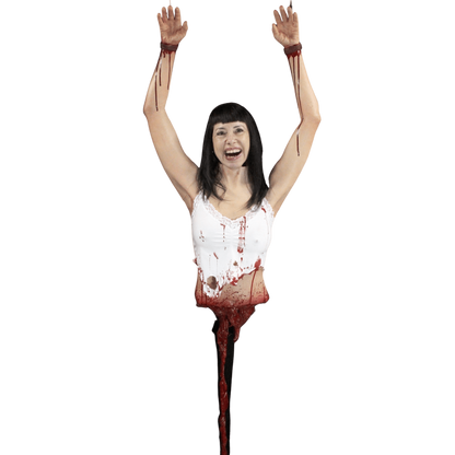 Agatha Meat Hanging Gory Photo Op