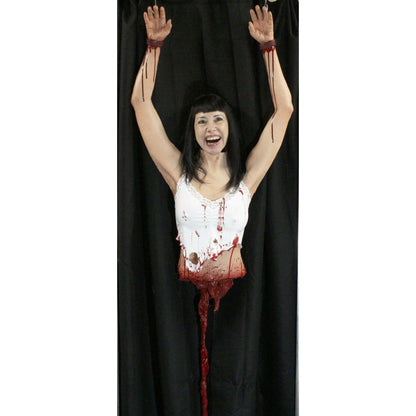Agatha Meat Hanging Gory Photo Op