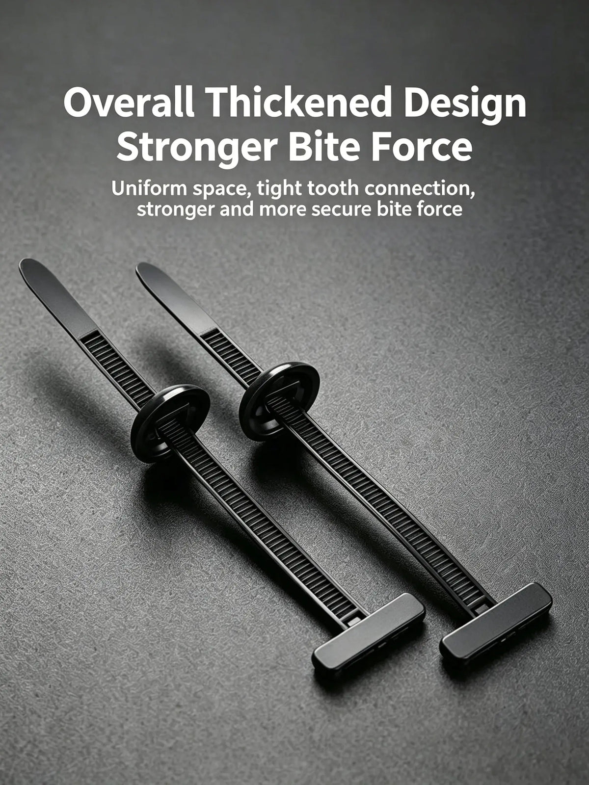 Nylon Universal Cable Tie Buckle