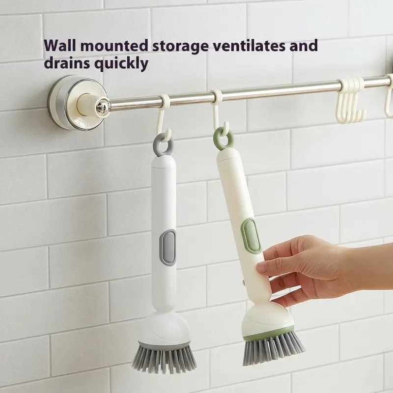 🏆Flash Sale⚡ 50K+ SOLD! 6-in-1 Rotatable Dish Brush