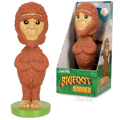 Bigfoot Nodder Head Bobble Statue