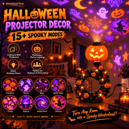 🎄Instant Holiday Room Decor- Plug-In Christmas Tree Projection Night Light
