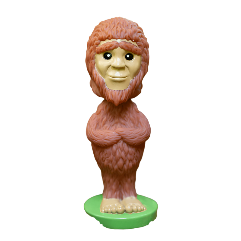Bigfoot Nodder Head Bobble Statue