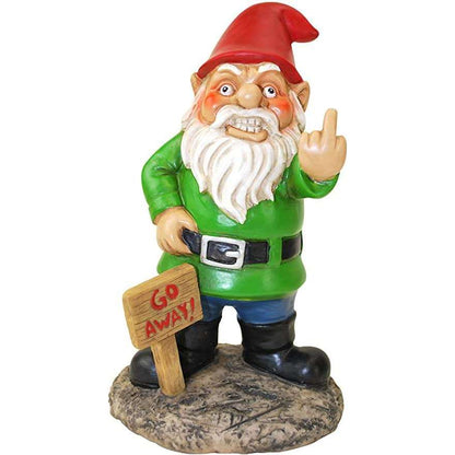The Go Away Garden Gnome