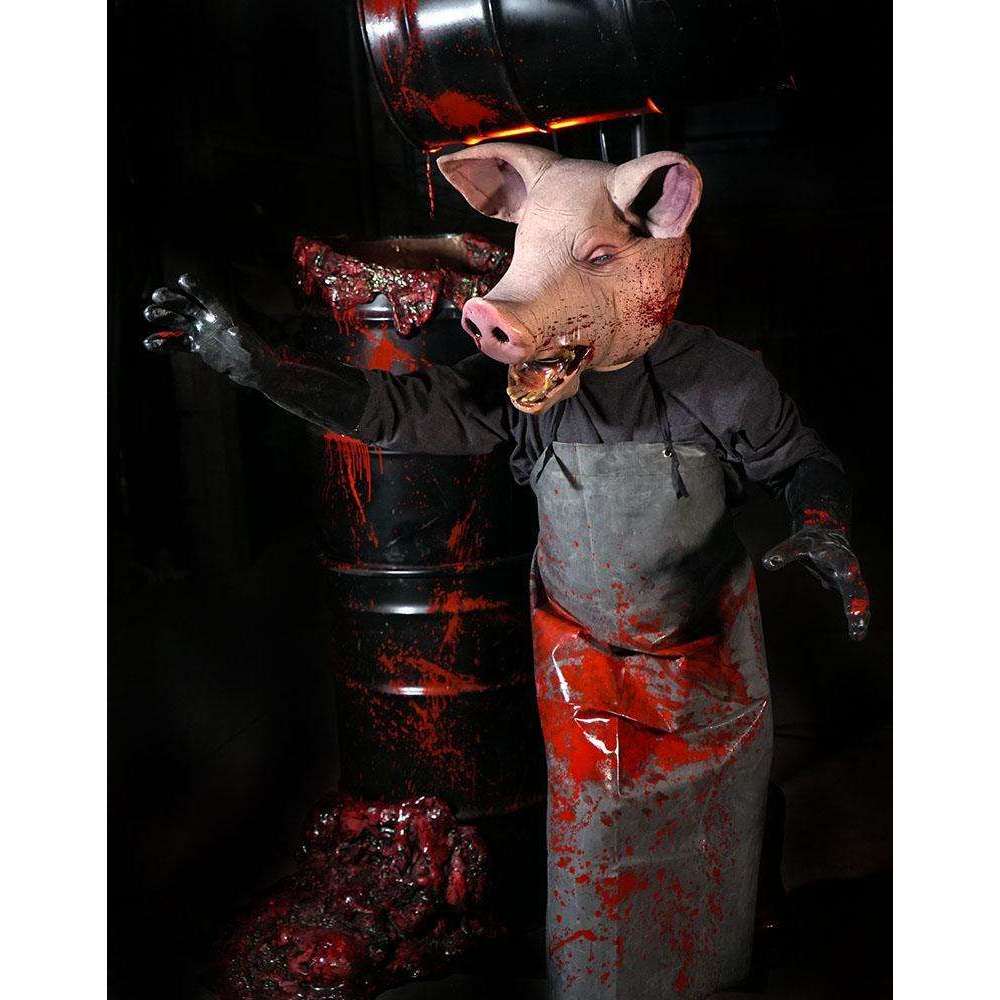 Butcher Barrel Shock Animated Prop | Haunted House Prop NYC | Halloween Prop Store